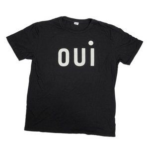 Clare V. Original Fit OUI Tee